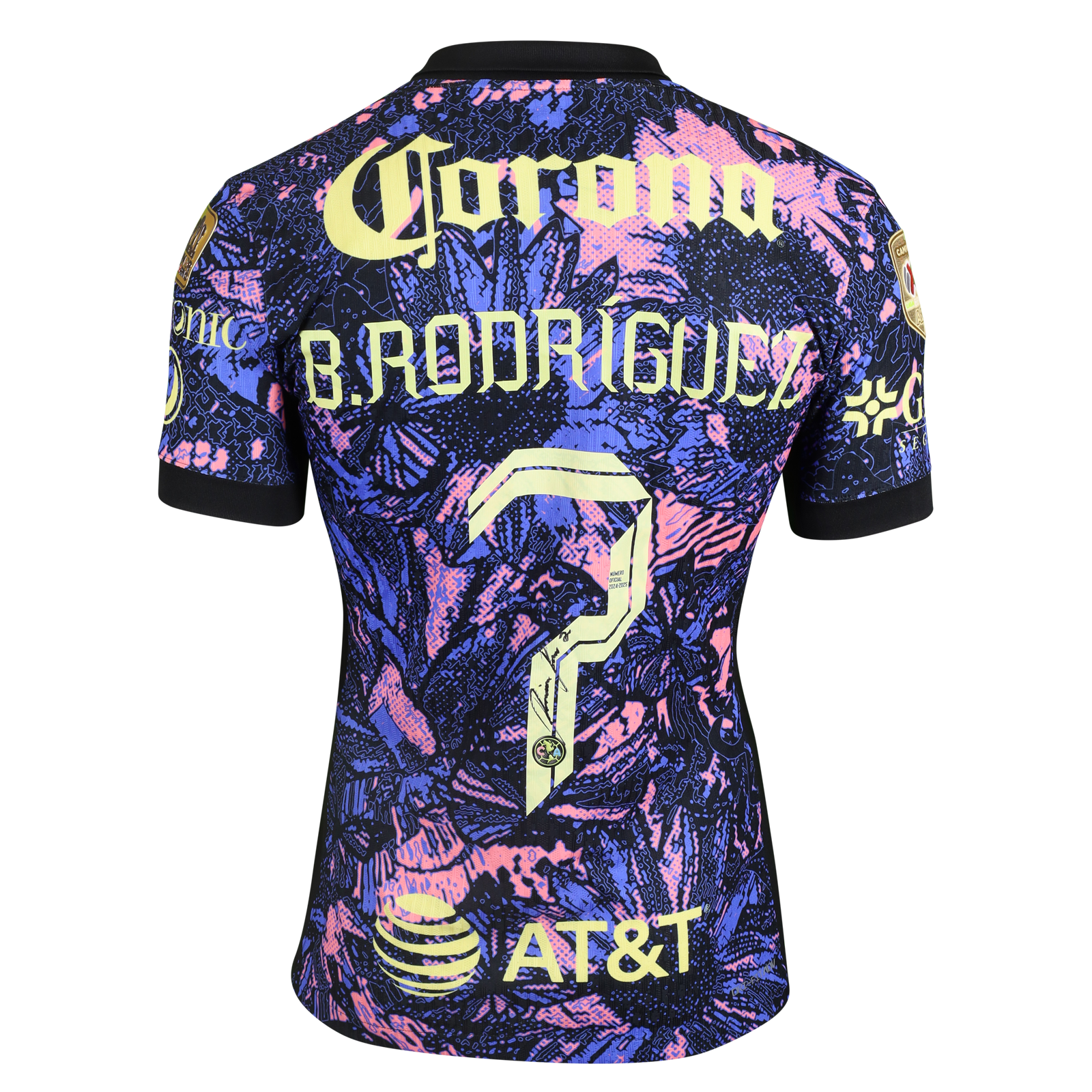 Brian Rodríguez Club América shirt