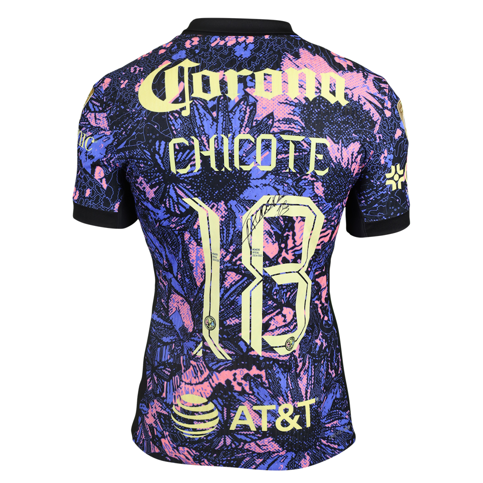 Cristian Calderón Club América shirt