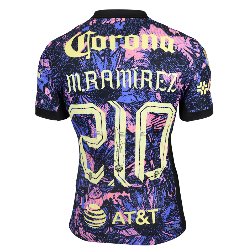 Miguel Ramírez Pérez Club América jersey