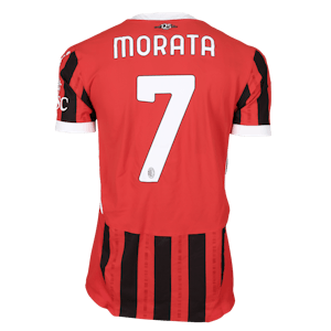 Álvaro Morata AC Milan jersey