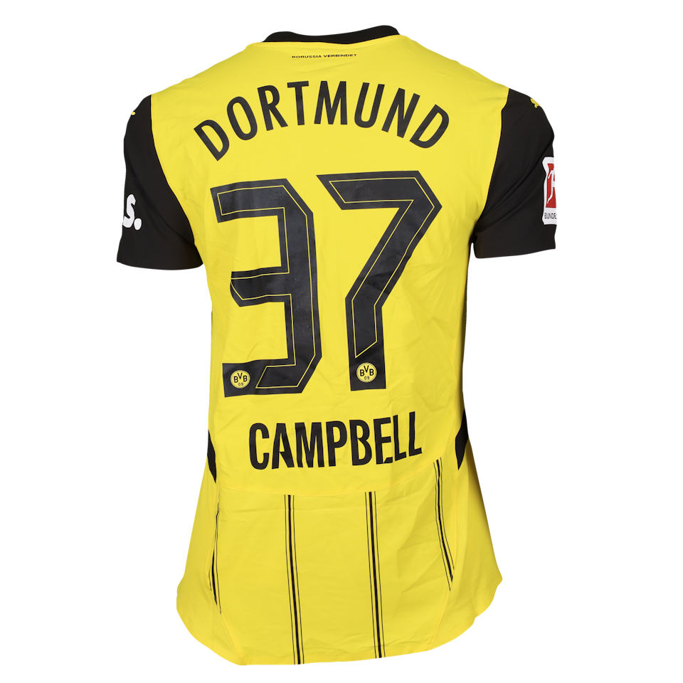 C. Campbell Borussia Dortmund shirt