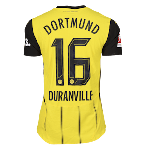 Julien Duranville Borussia Dortmund shirt