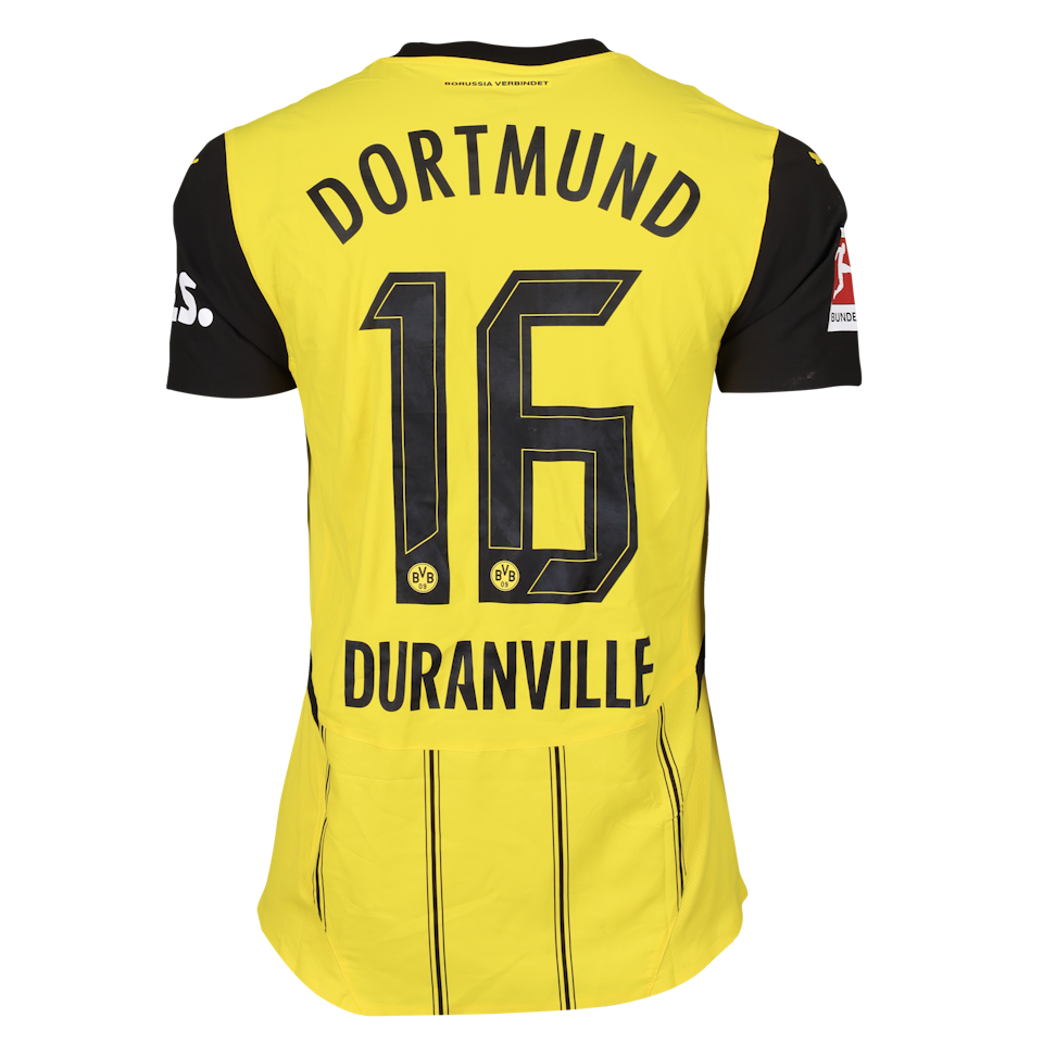 Julien Duranville Borussia Dortmund shirt