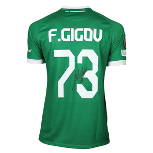 Filip Lyubenov Gigov Ludogorets shirt