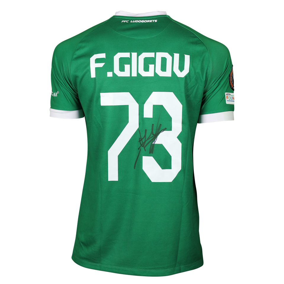Filip Lyubenov Gigov Ludogorets shirt