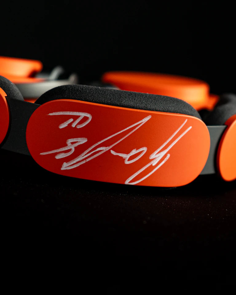 Dyson OnTrac headphones | Ruben Loftus-Cheek