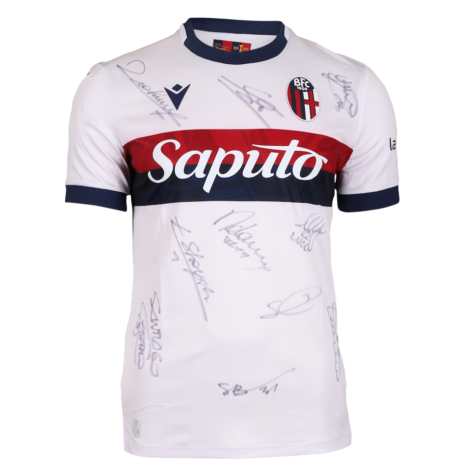 Squad Signed Shirt - 2