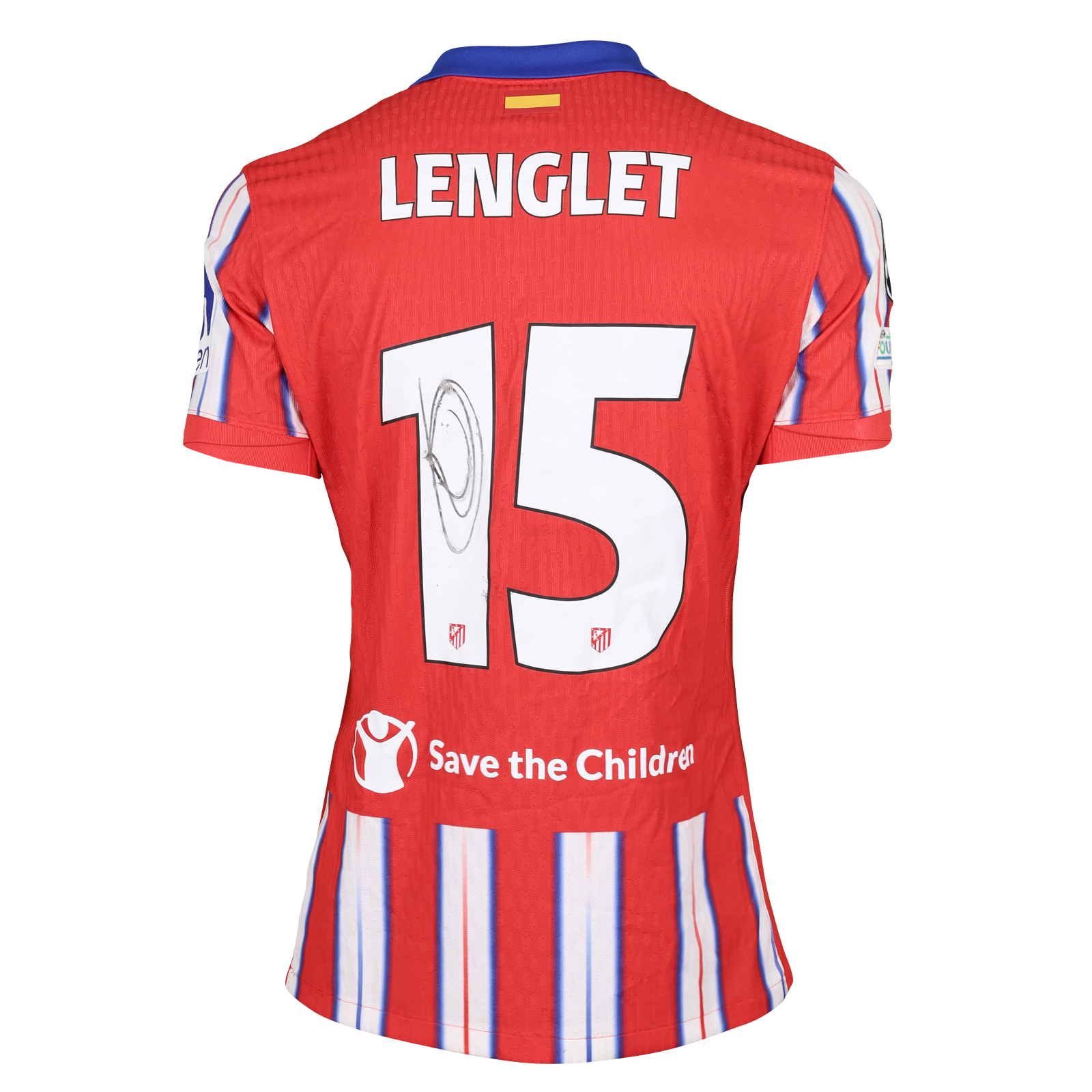 Clément Lenglet Atlético de Madrid shirt