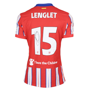 Clément Lenglet Atlético de Madrid shirt
