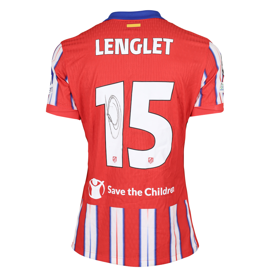 Clément Lenglet Atlético de Madrid shirt