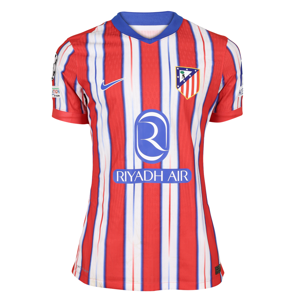 Clément Lenglet Atlético de Madrid shirt