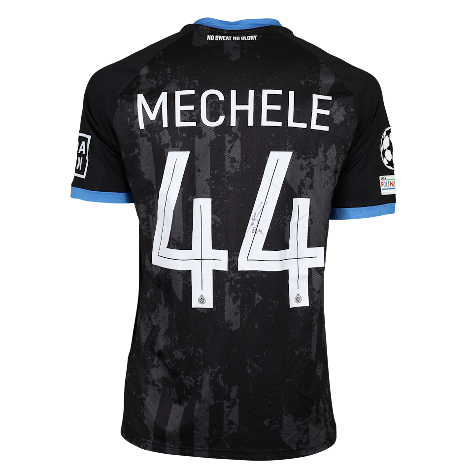 Brandon Mechele Club Brugge shirt