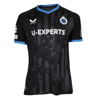 Club Brugge-Trikot von Brandon Mechele