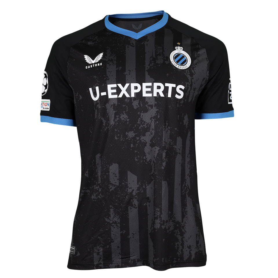 Brandon Mechele Club Brugge shirt