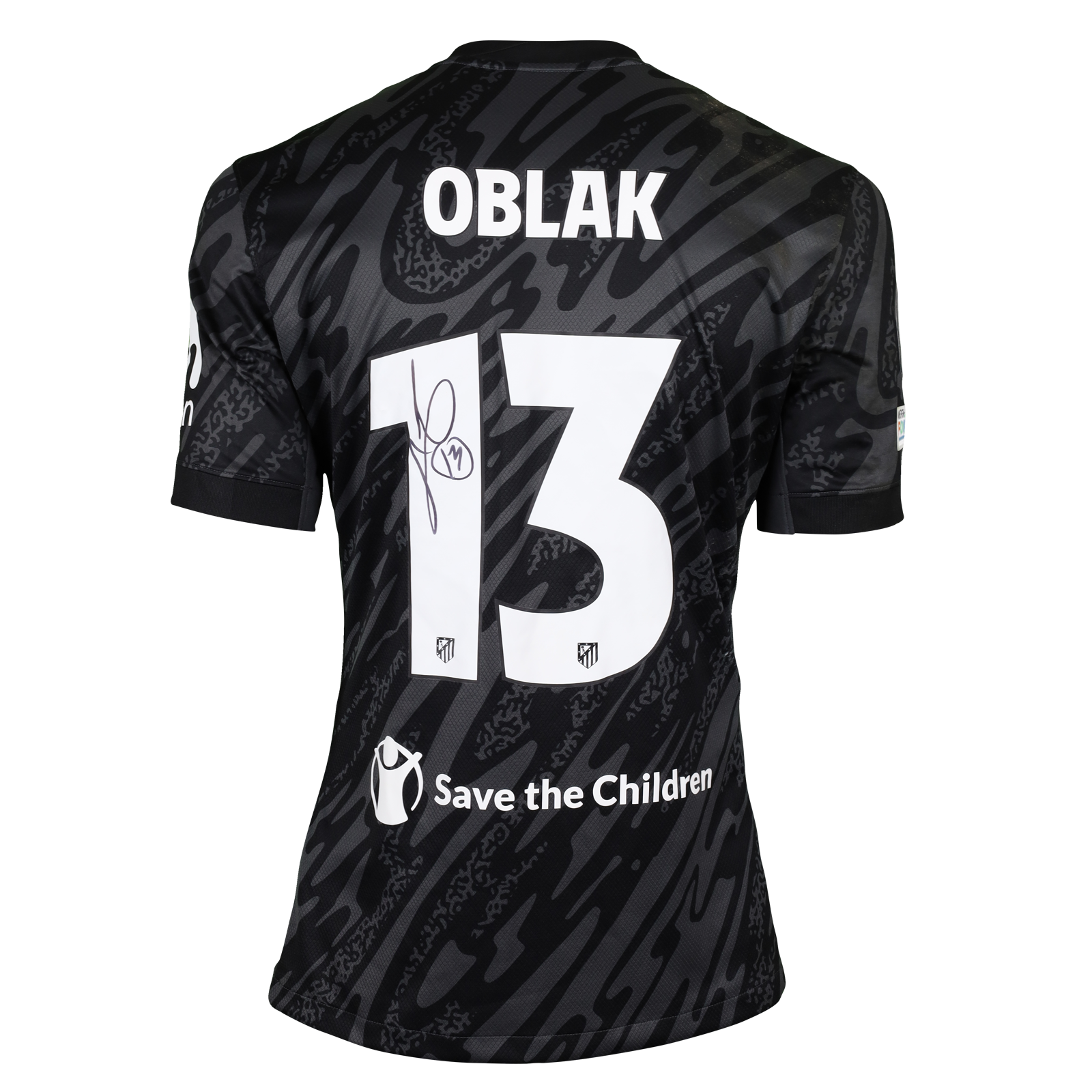 Jan Oblak Atlético de Madrid shirt