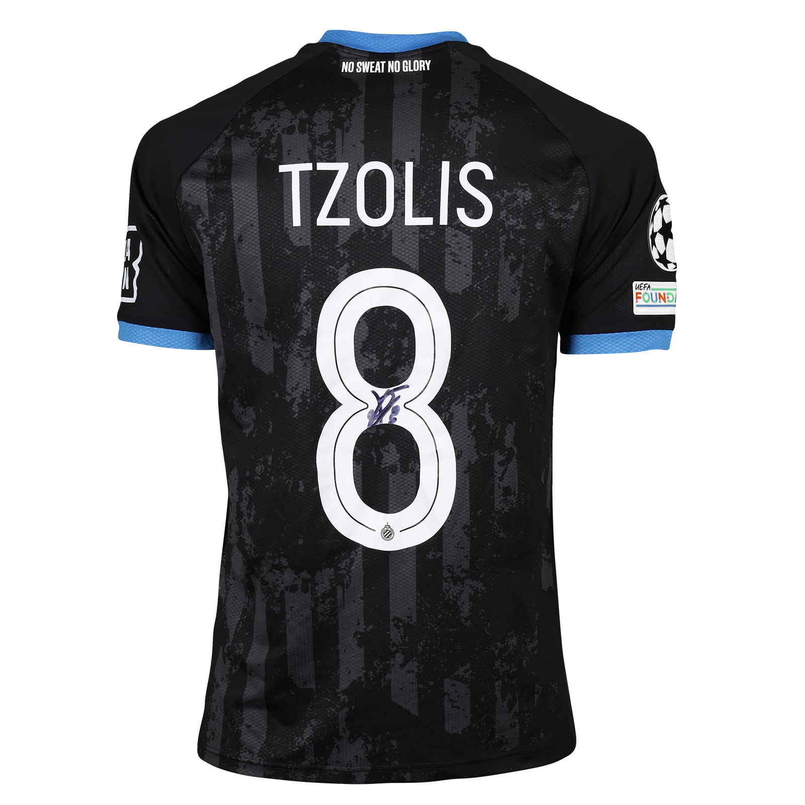 Christos Tzolis Club Brugge shirt