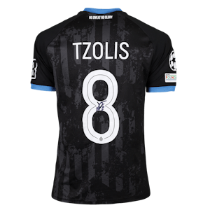 Christos Tzolis Club Brugge shirt