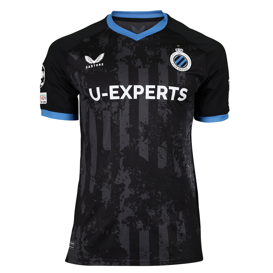 Christos Tzolis Club Brugge shirt