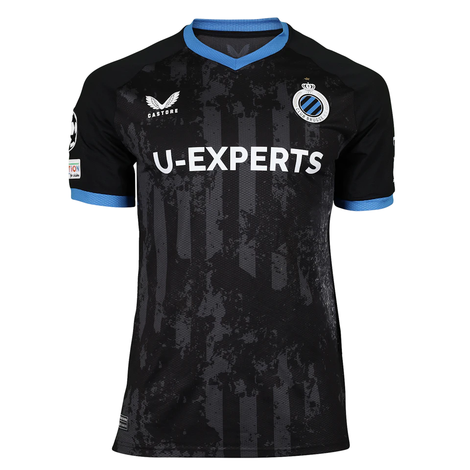Christos Tzolis Club Brugge shirt