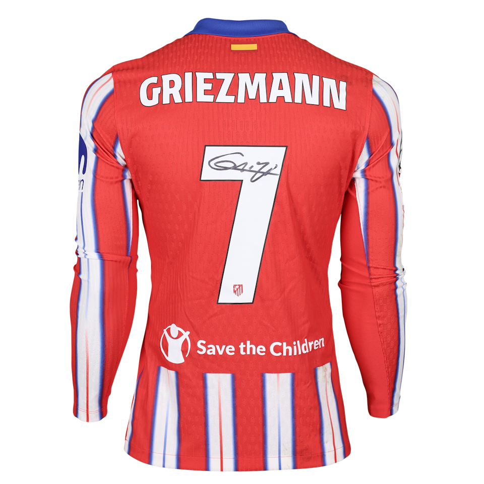 Antoine Griezmann Atlético de Madrid shirt