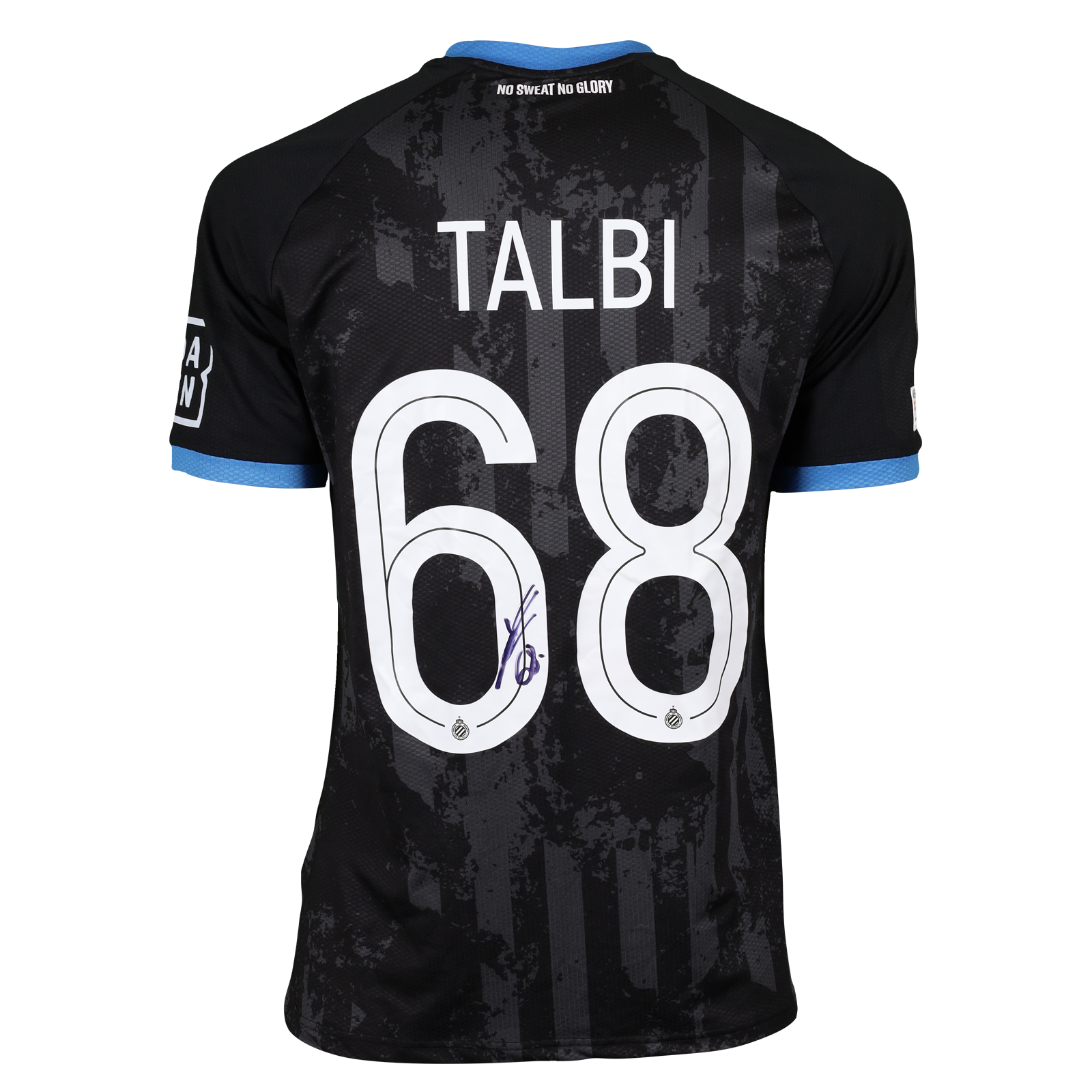 Chemsdine Talbi Club Brugge shirt