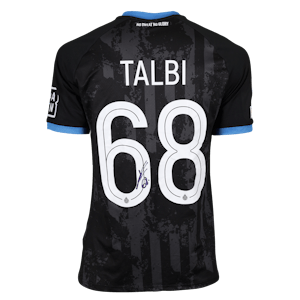 Chemsdine Talbi Club Brugge shirt