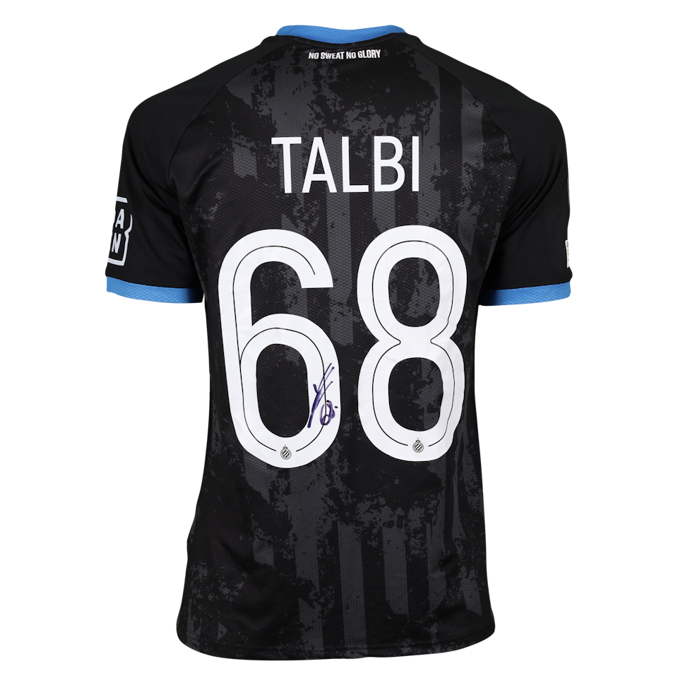 Chemsdine Talbi Club Brugge shirt