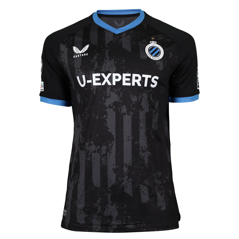 Chemsdine Talbi Club Brugge shirt