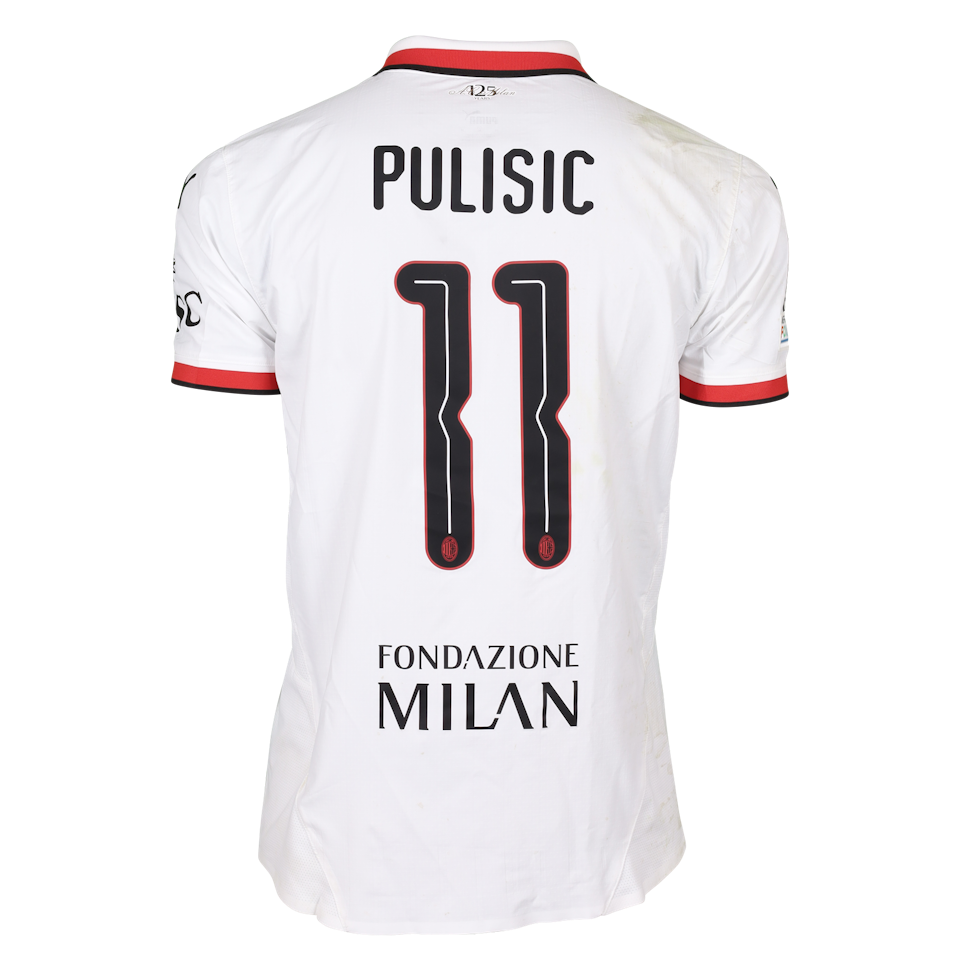 Christian Pulisic AC Milan shirt