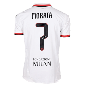 Álvaro Morata AC Milan shirt