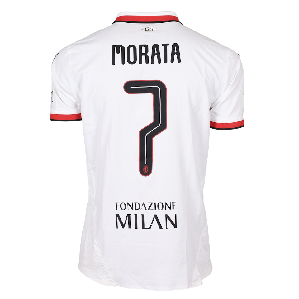 Álvaro Morata AC Milan shirt