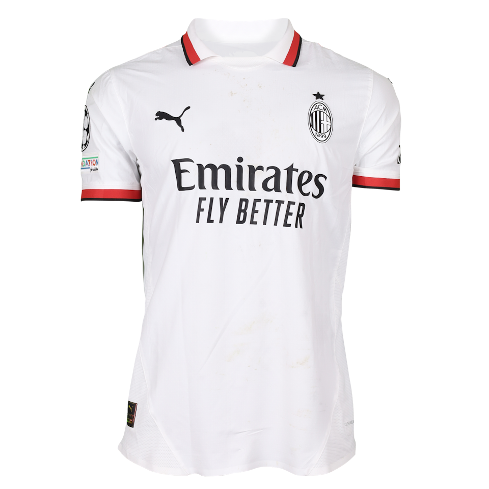 Álvaro Morata AC Milan shirt