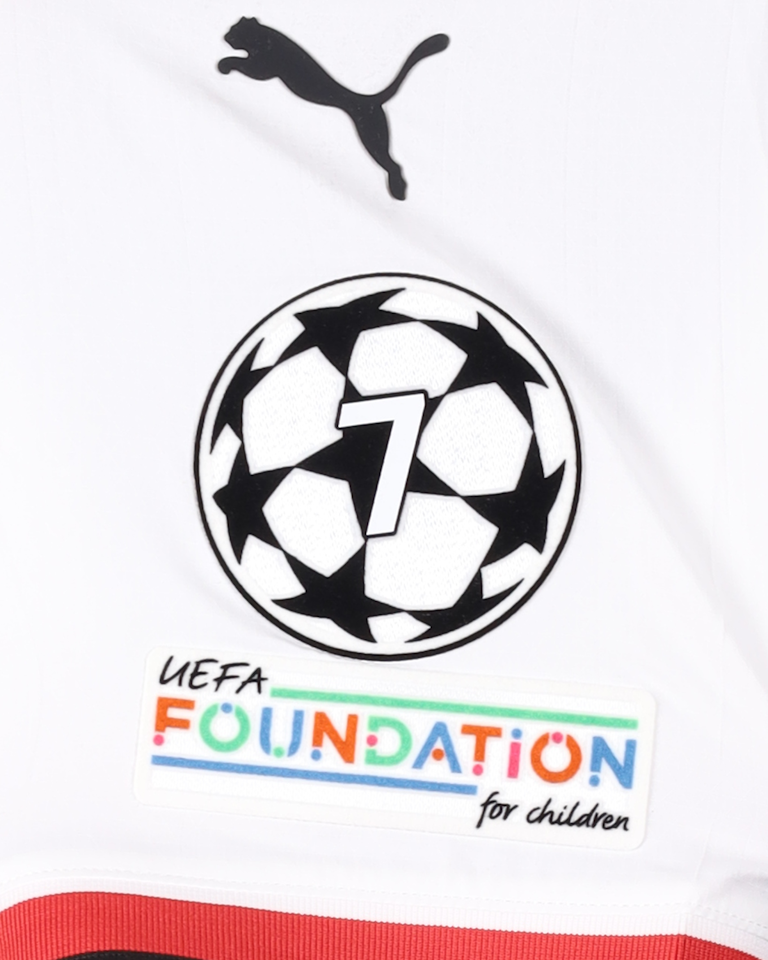 Álvaro Morata AC Milan shirt