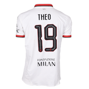Theo Hernández AC Milan shirt