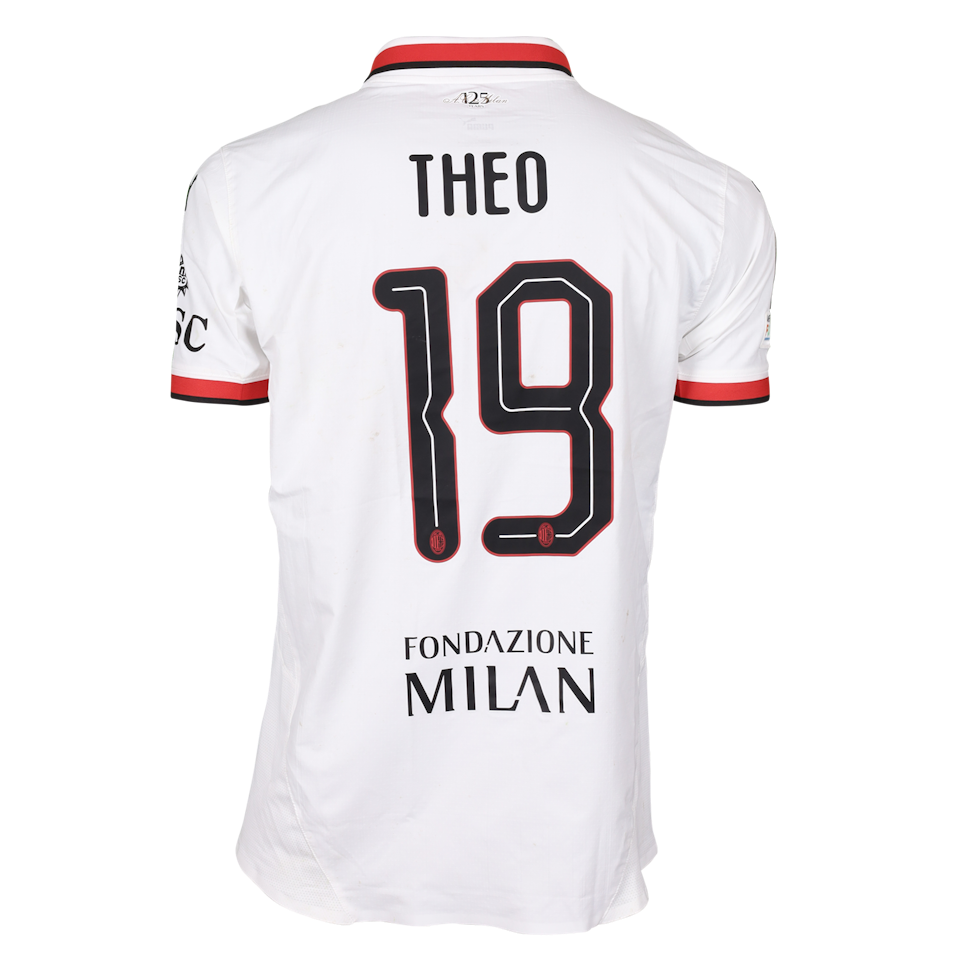 Theo Hernández AC Milan shirt