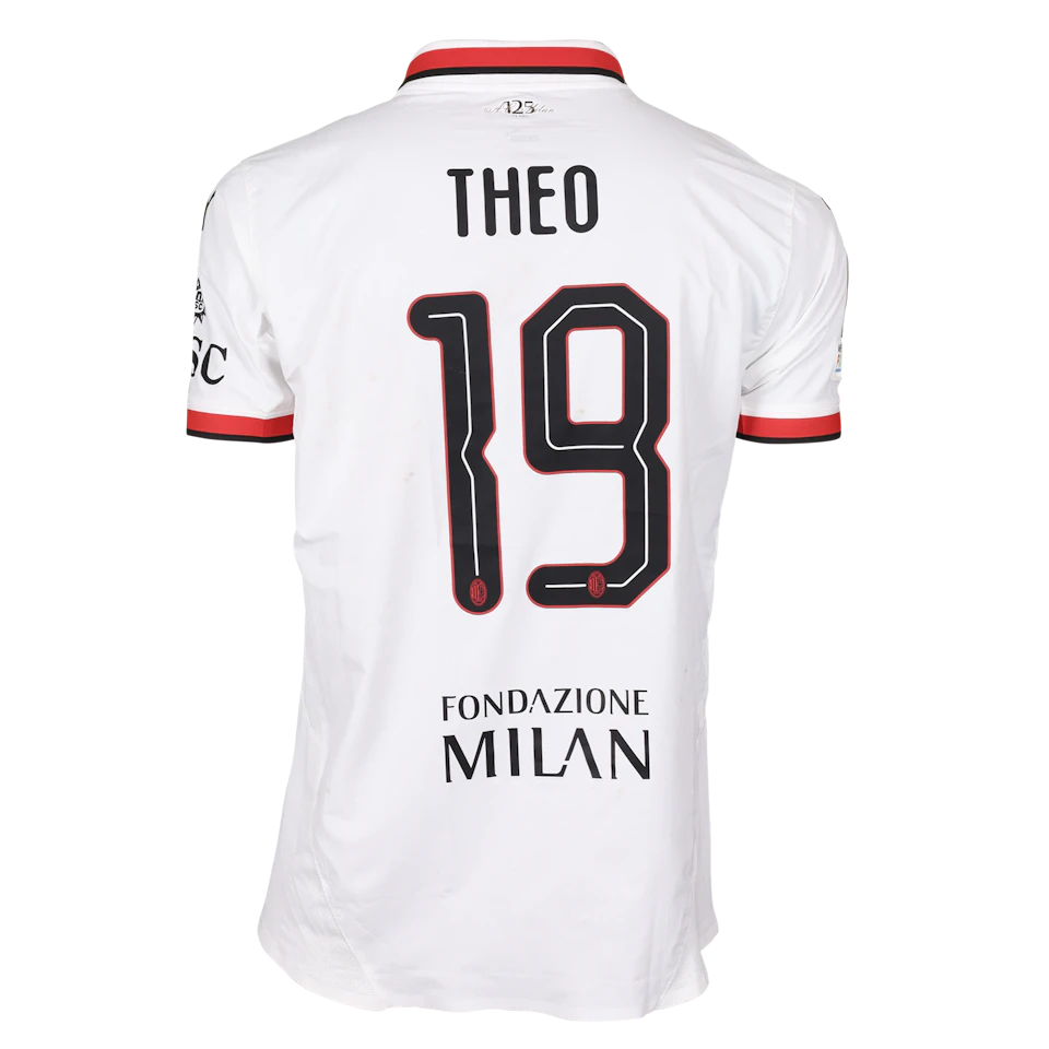来自AC Milan的Theo Hernández球衣