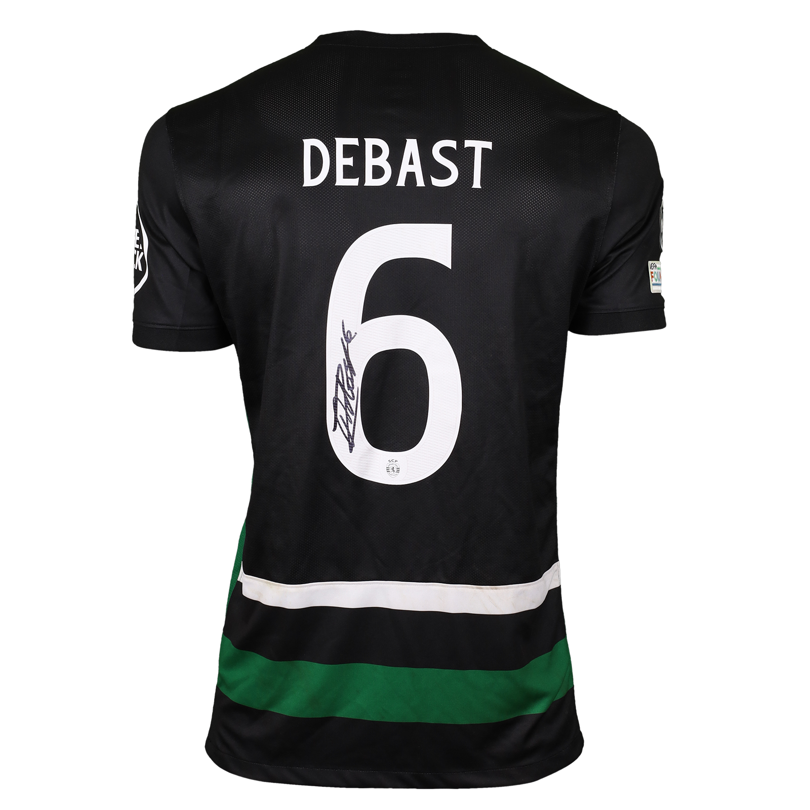 Zeno Debast Sporting CP shirt