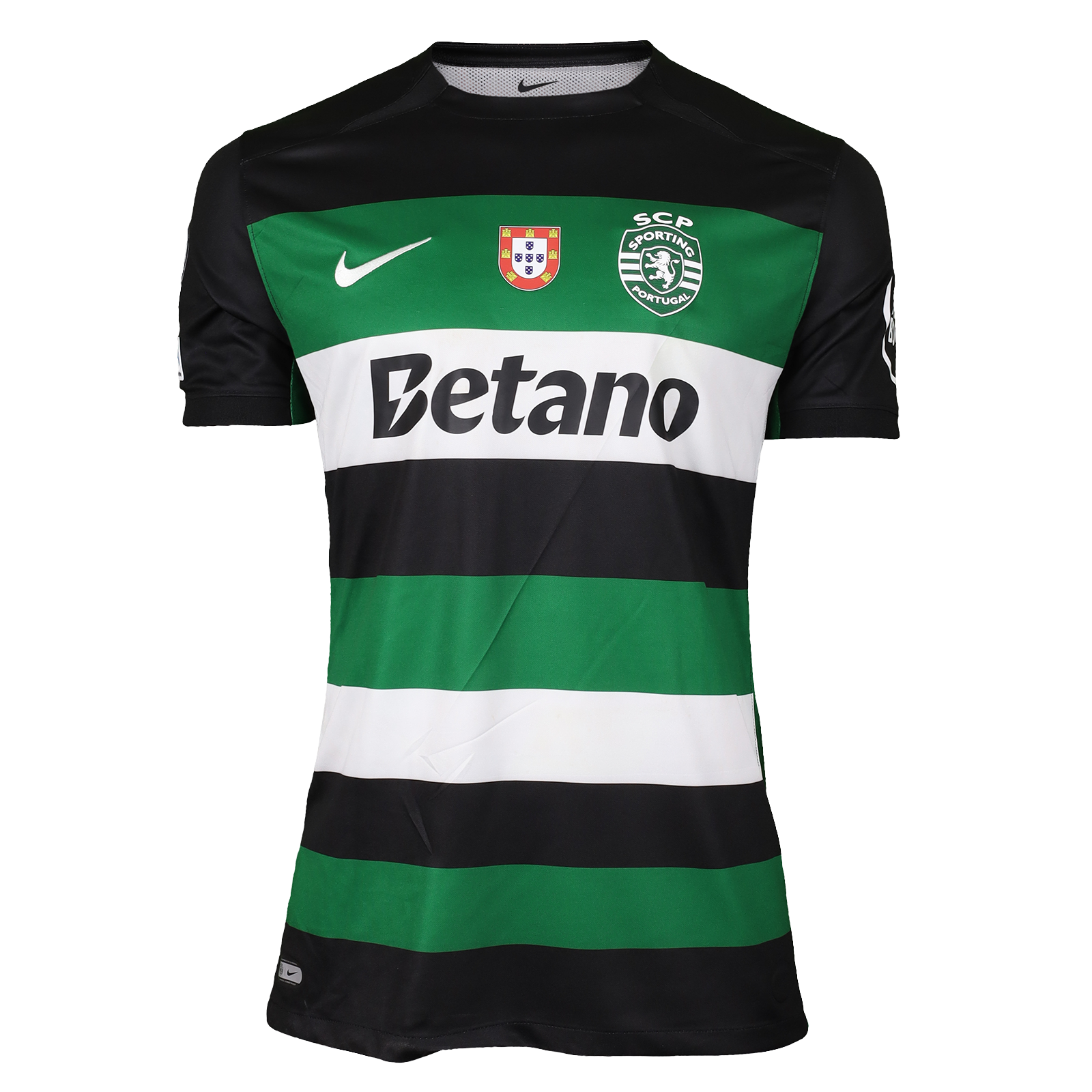 Zeno Debast Sporting CP shirt