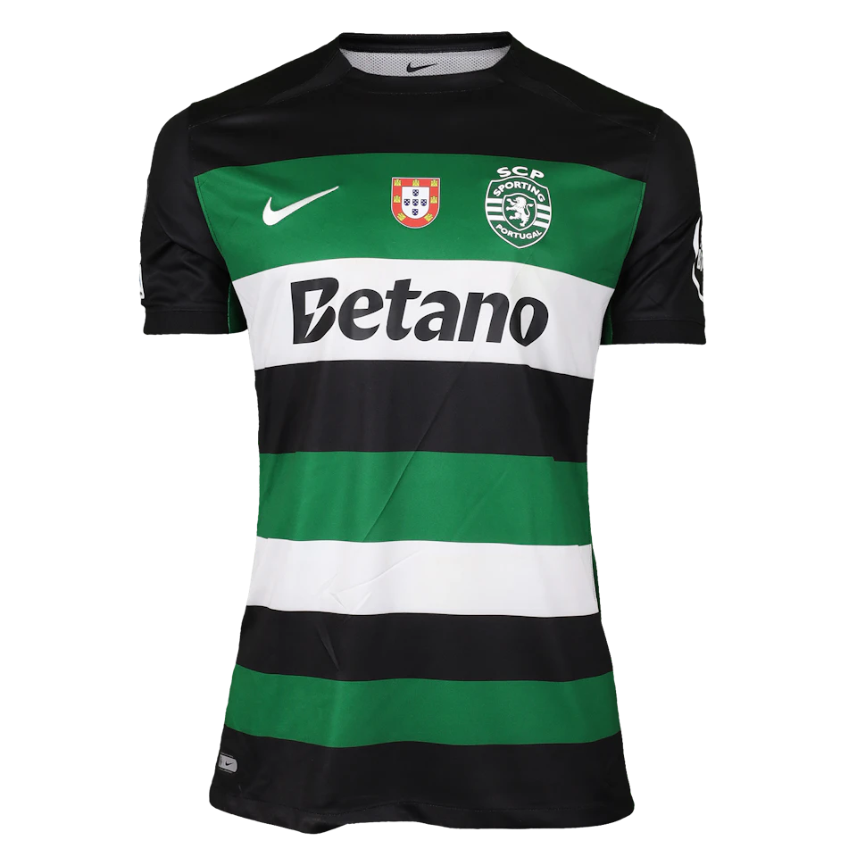 Zeno Debast Sporting CP shirt