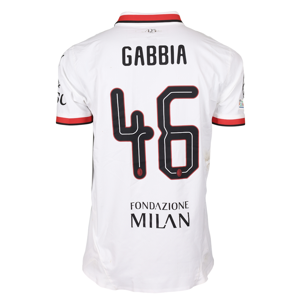 Matteo Gabbia AC Milan shirt