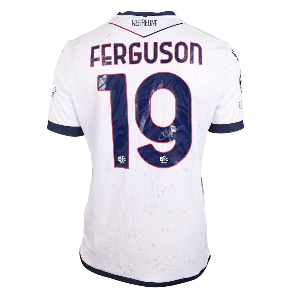 Lewis Ferguson Bologna Fc 1909 shirt