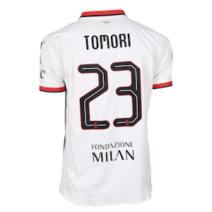 Fikayo Tomori AC Milan shirt