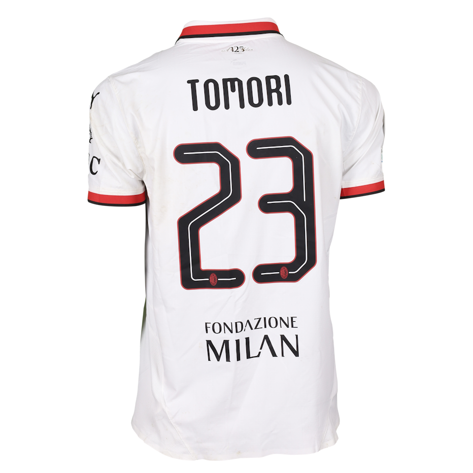Fikayo Tomori AC Milan shirt