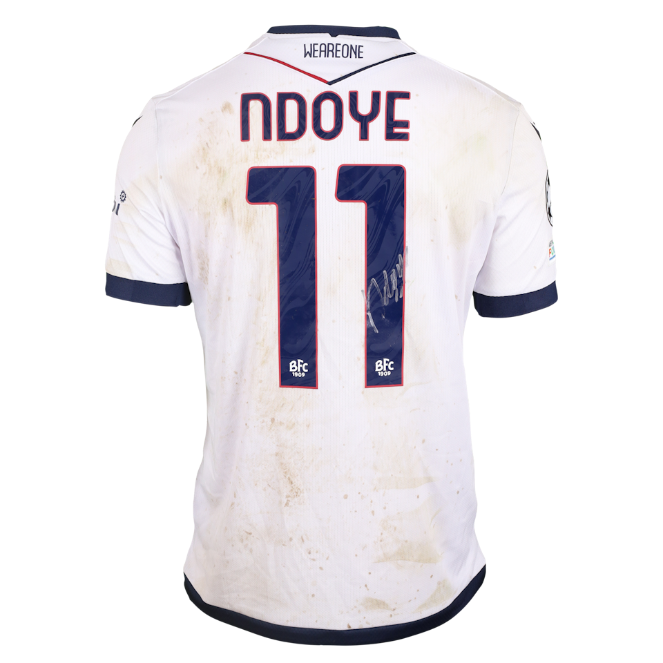 Dan Ndoye Bologna Fc 1909 shirt