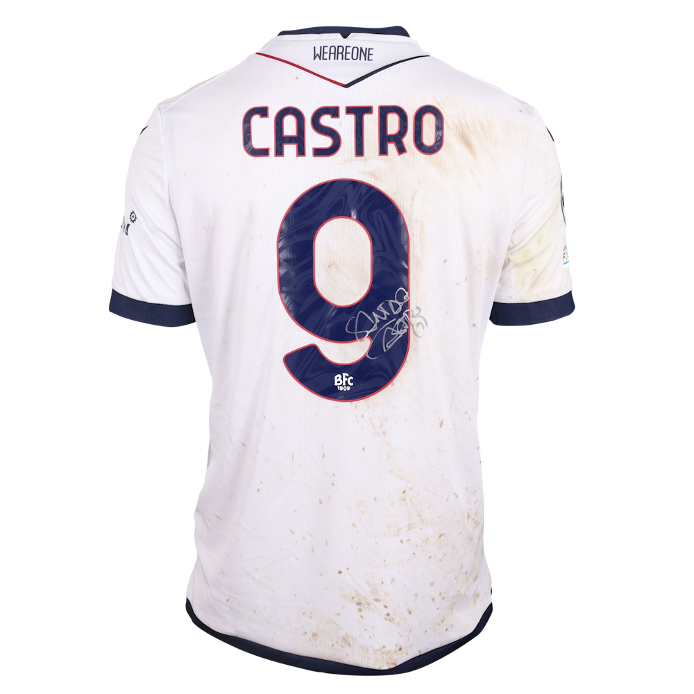 Santiago Thomas Castro | Sporting CP - Bologna Fc 1909 | MatchWornShirt