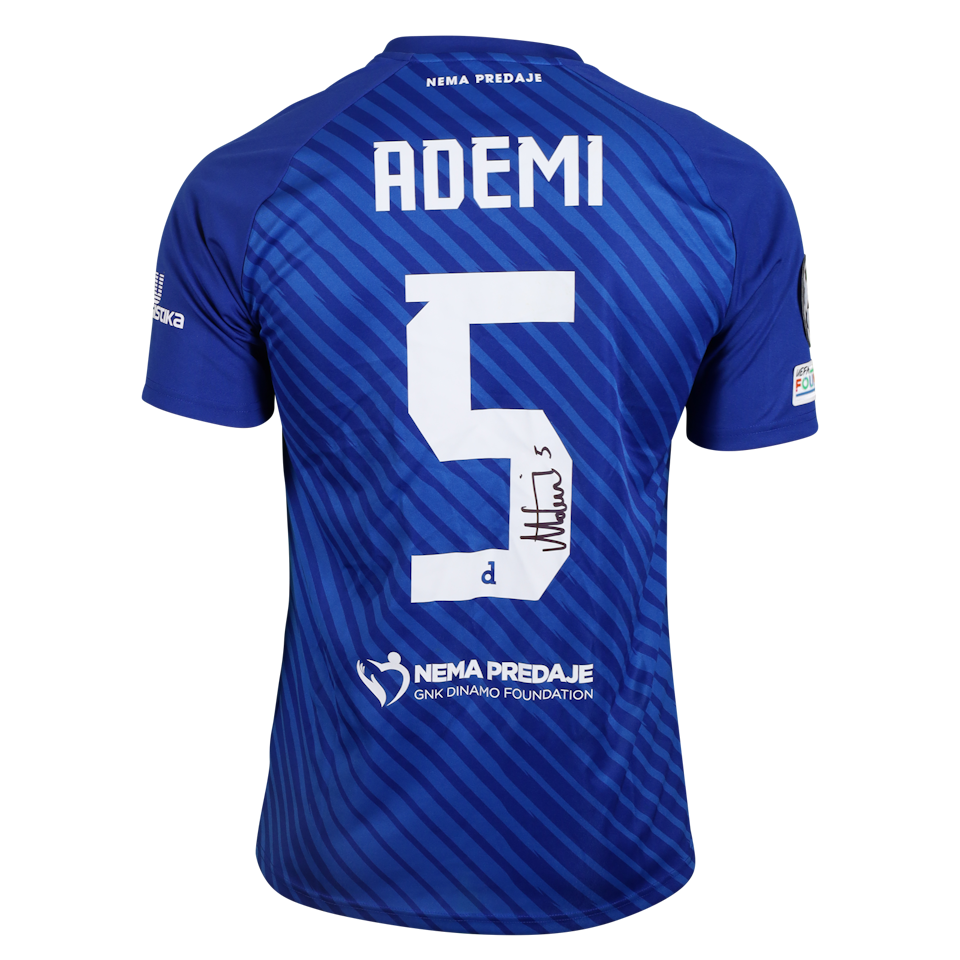 Arijan Ademi Dinamo Zagreb shirt
