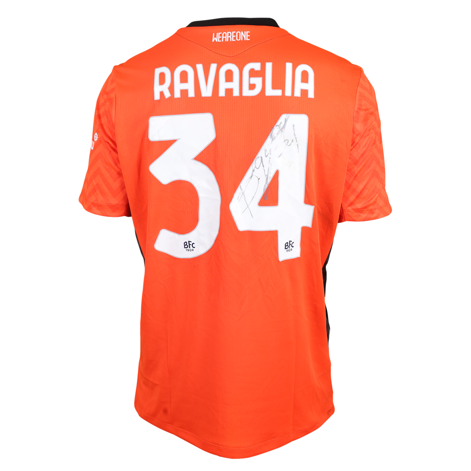 Federico Ravaglia Bologna Fc 1909 shirt