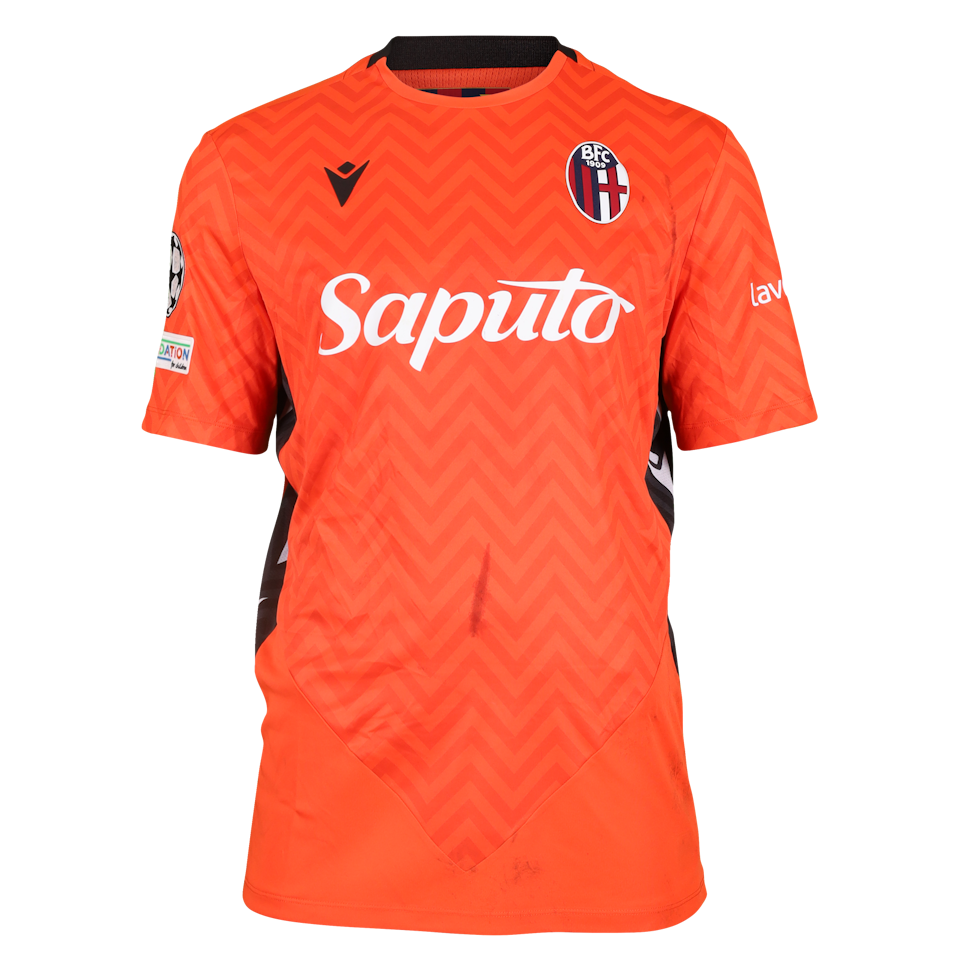 Federico Ravaglia Bologna Fc 1909 shirt