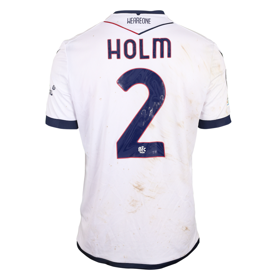 Emil Holm Bologna Fc 1909 shirt