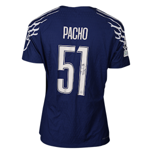 William Pacho Paris Saint-Germain jersey